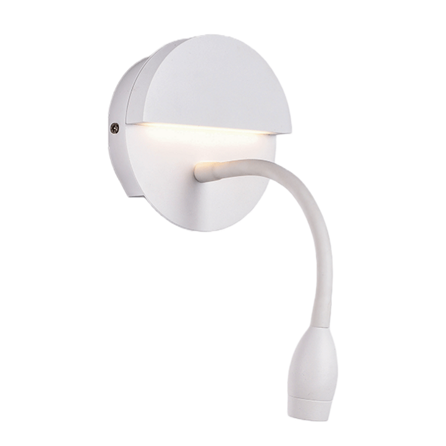 Image of EL-5051 LED WALL LAMP 3+8W 4000K WHITE