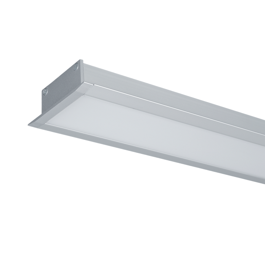 Image of HIGH POWER LED PROFIL SÜLLYESZTETT SZERELÉSŰ S48 50W 4000K SZÜRKE
