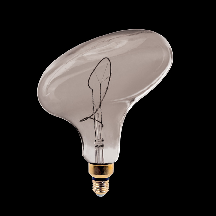 Image of LED VINTAGE SZABÁLYOZHATÓ IZZÓ UFO 4W E27 2000K FÜSTÖS
