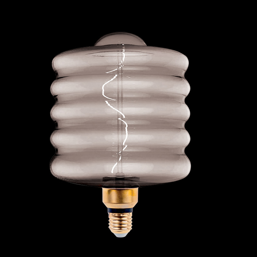 Image of LED VINTAGE SZABÁLYOZHATÓ IZZÓ 8W E27 2000K Ф200 FÜSTÖS