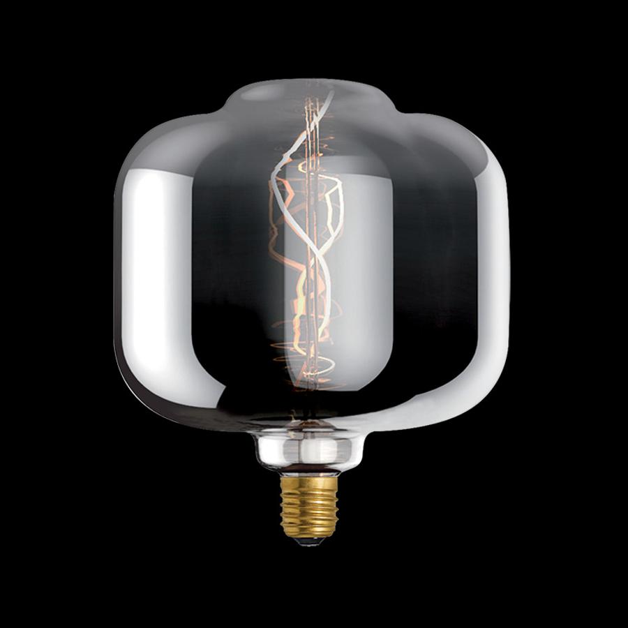 Image of LED VINTAGE SZABÁLYOZHATÓ IZZÓ LATERN 8W E27 2000K FÜSTÖS