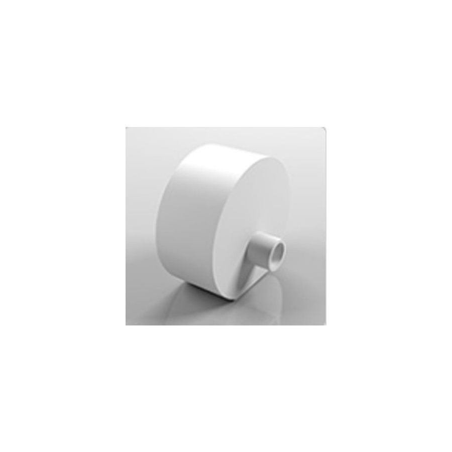 Image of END CAP WITH HOLE FOR LED TUBE EL-1333