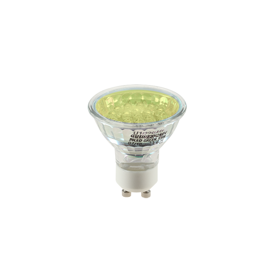 Image of LED20 GU10-YELLOW,1.5W,230V FÉNYFORRÁS