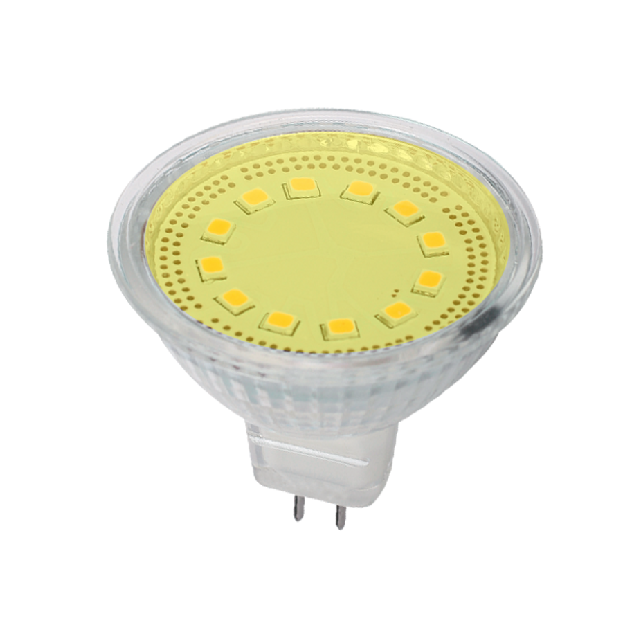 Image of LED20 MR16-YELLOW,1.5W,12V FÉNYFORRÁS
