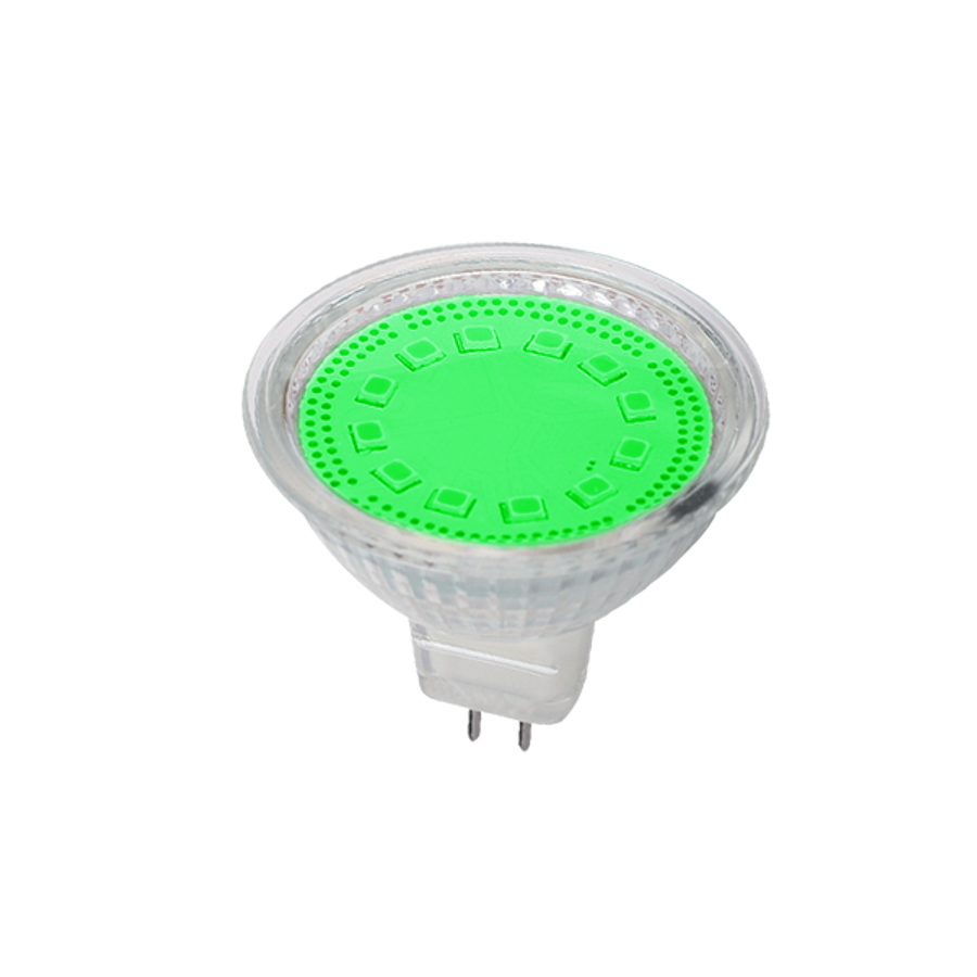 Image of LED20 MR16-GREEN,1.5W,12V FÉNYFORRÁS