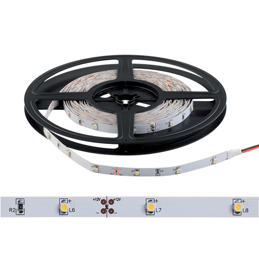 Image of LED150(12/DC,IP20)-BLUE/5m, white PCB