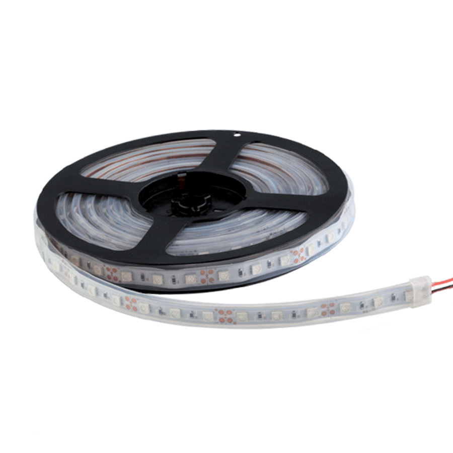 Image of LED300(12/DC,IP65)-GREEN/5m, white PCB