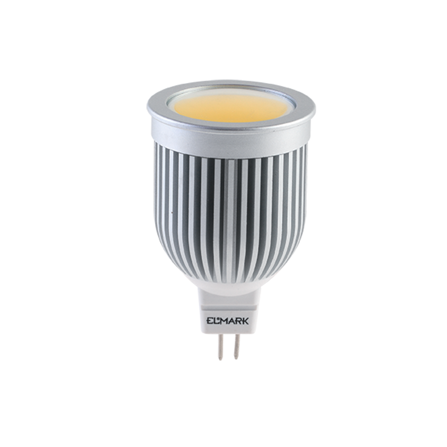 Image of ELMARK LEDCOB 5W GU5,3 12V FEHÉR