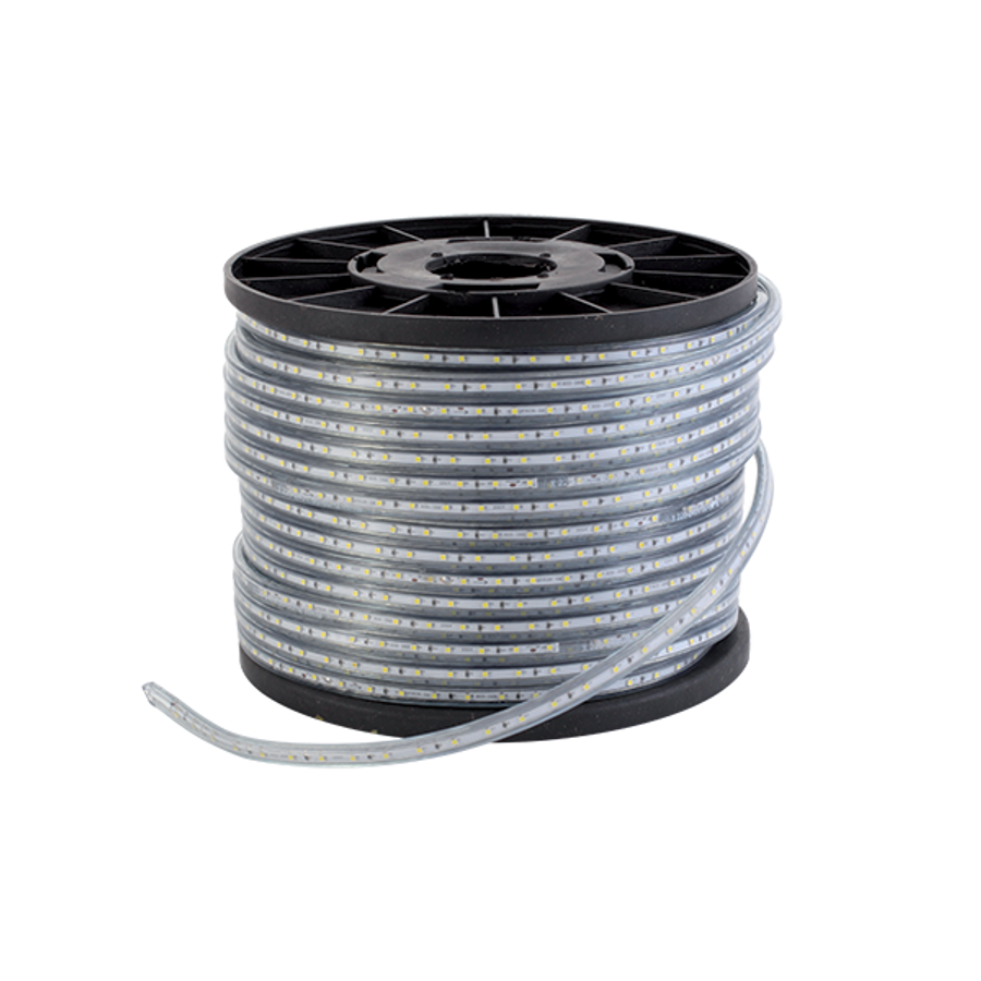 Image of LED SZALAG 3528 60PCS/1M 230V/DC IP44 FEHÉR