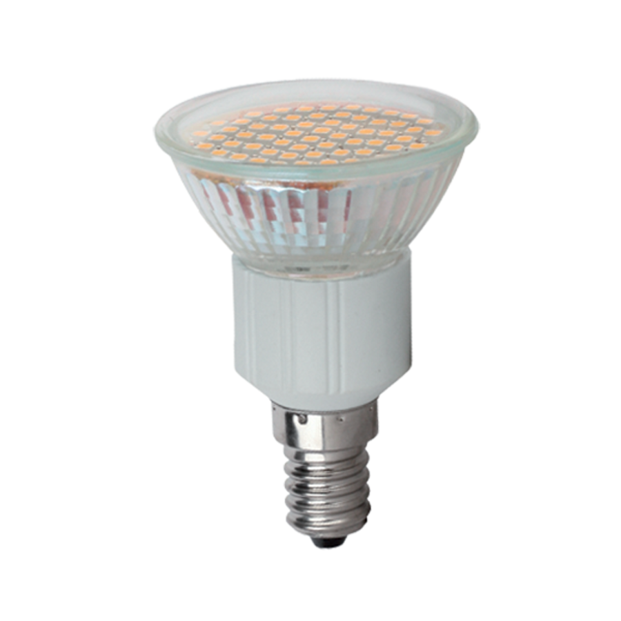 Image of LED LÁMPA LED60SMD3528 3W E14 230V FEHÉR