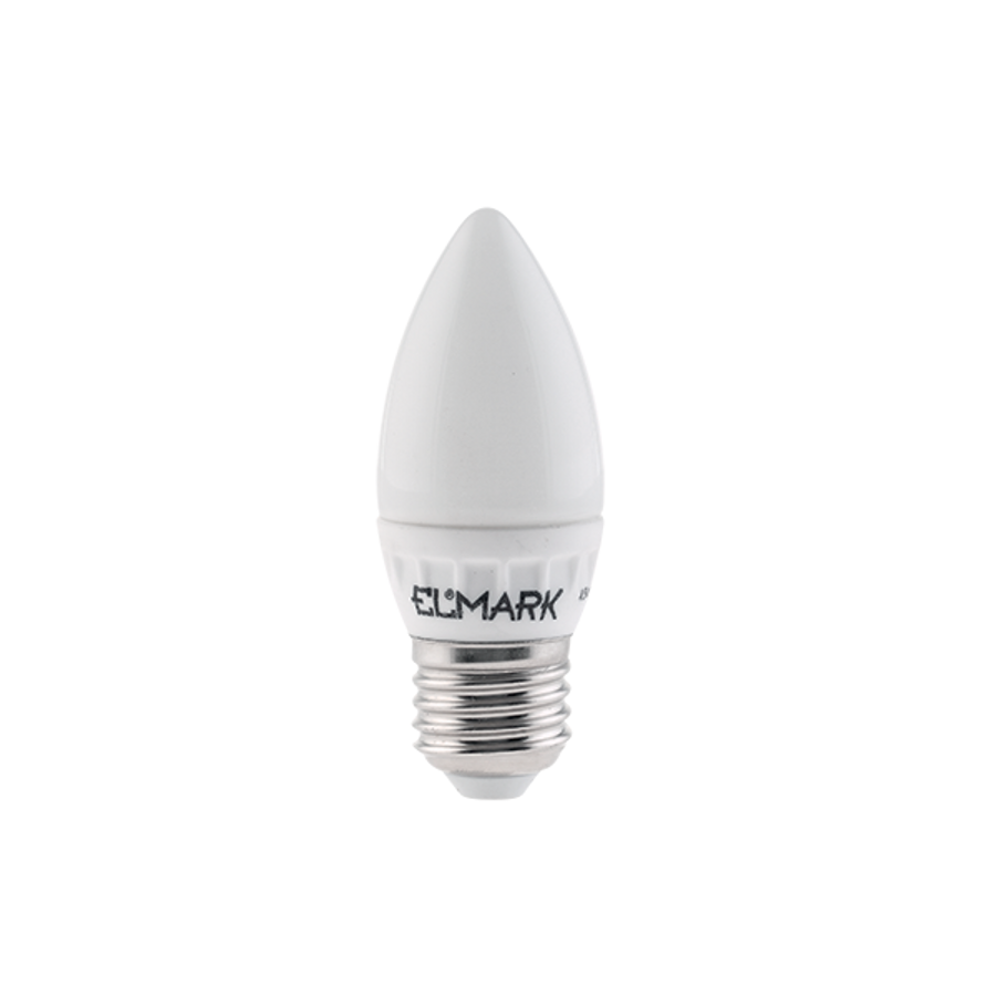 Image of LED LÁMPA GYERTYA 36SMD3014 4,5W E27 230V MELEG FEHÉR