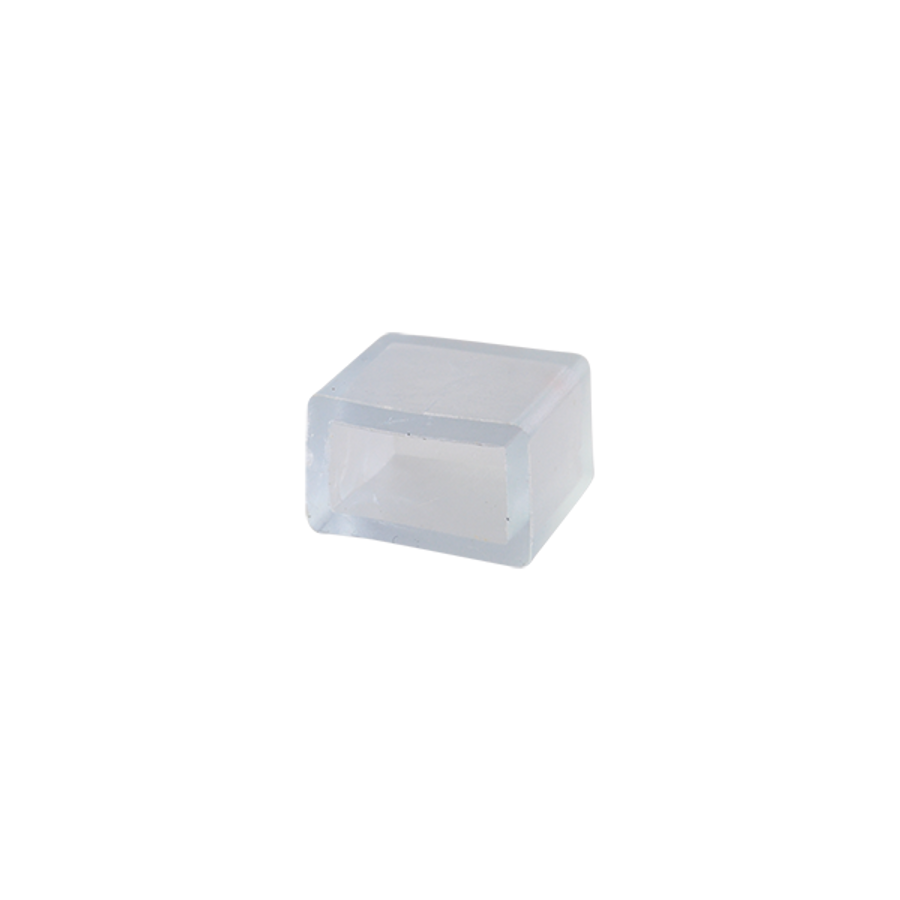 Image of VÉG SAPKA LED SZALAGHOZ 5050 RGB IP65