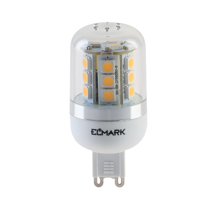 Image of LED LÁMPA T30 4W G9 230V MELEG FEHÉR