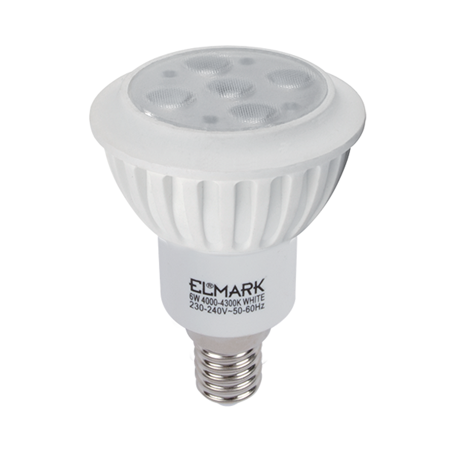 Image of LED LÁMPA LED7 6W E14 230V FEHÉR