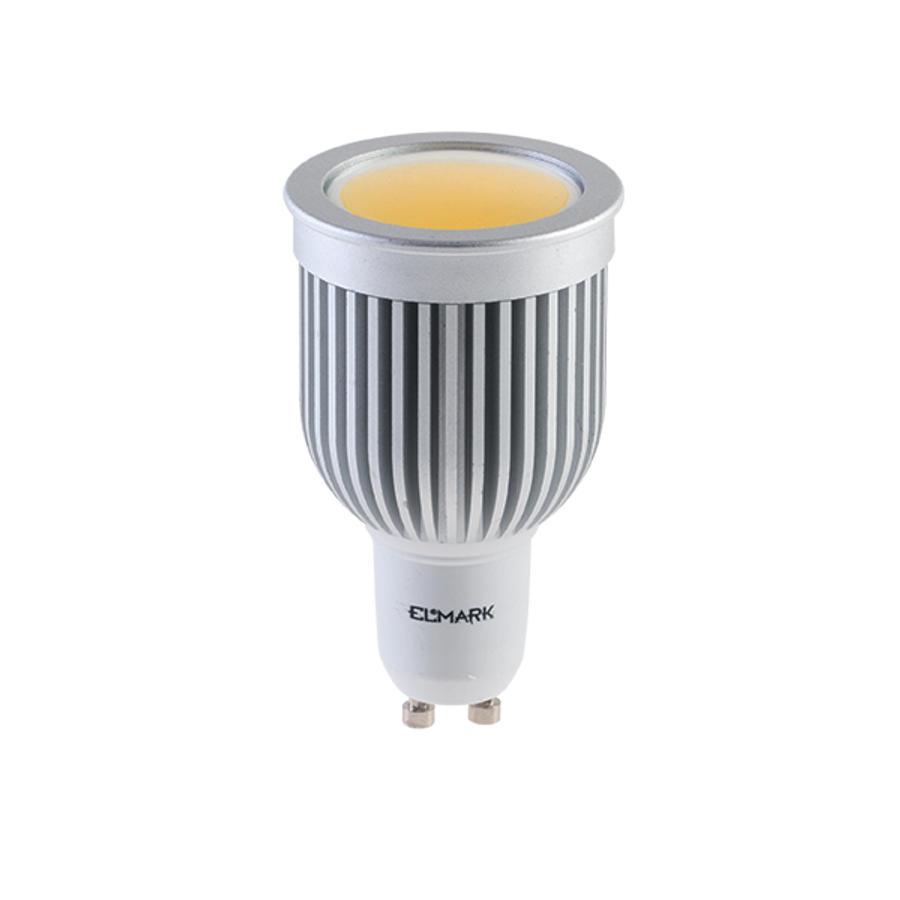 Image of LED LÁMPA LEDCOB 7W GU10 230V FEHÉR