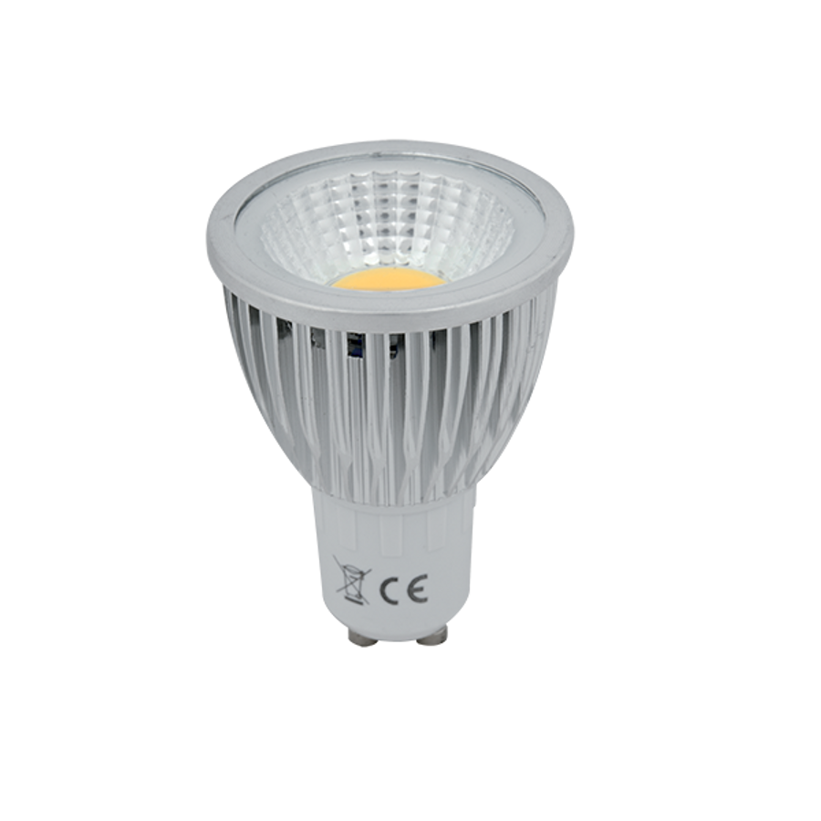 Image of LED LÁMPA LEDCOB 5W GU10 230V MELEG FEHÉR