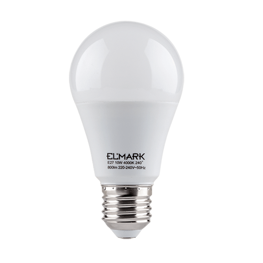 Image of LED IZZÓ KÖRTE A60 SMD2835 10W E27 230V MELEG FEHÉR
