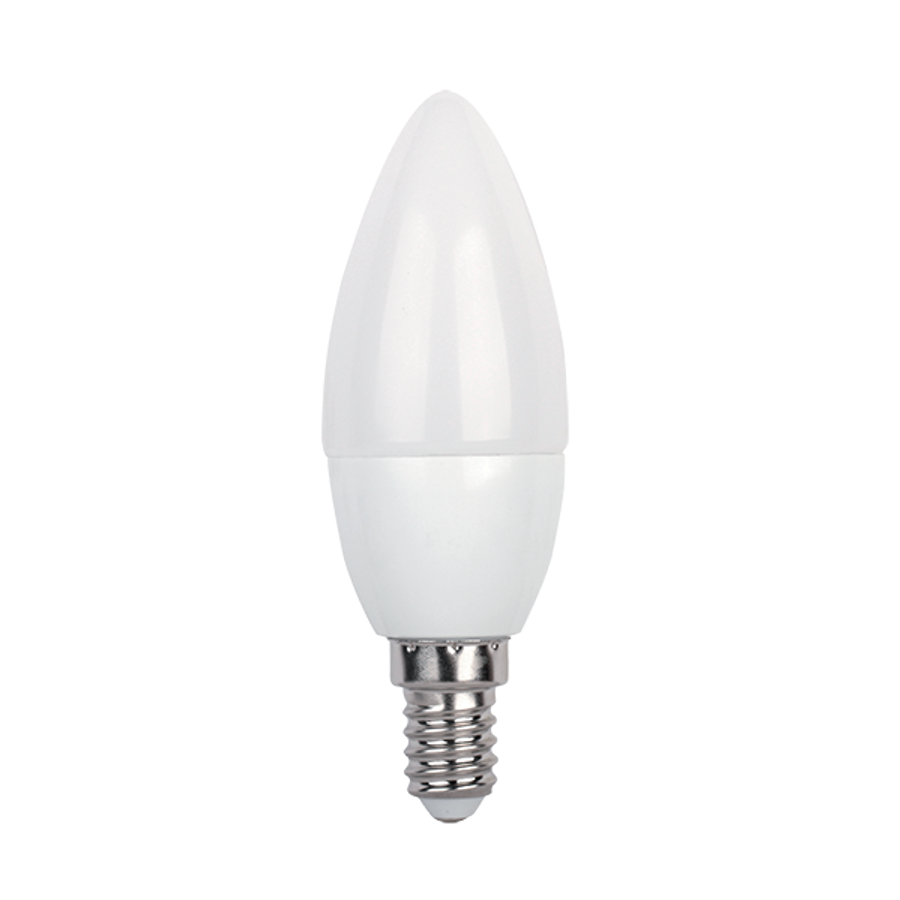 Image of LED LÁMPA GYERTYA C35 SMD2835 4,5W E14 230V MELEG FEHÉR