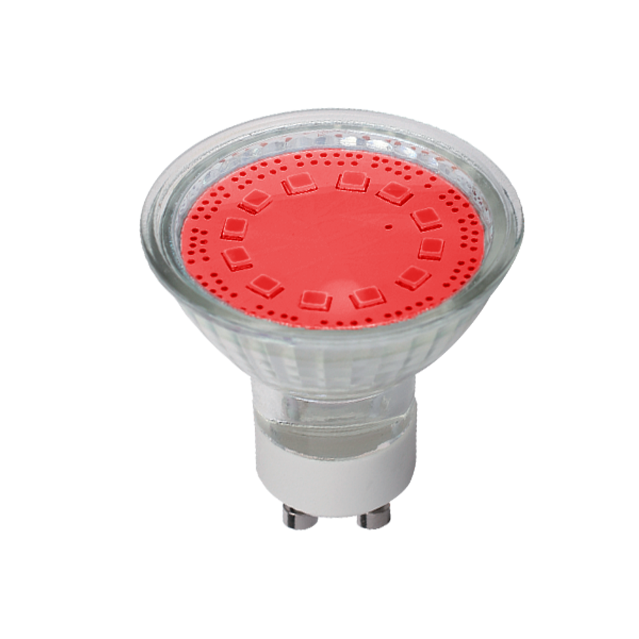 Image of LED LÁMPA SMD2835 3W GU10 230V 3000K PIROS