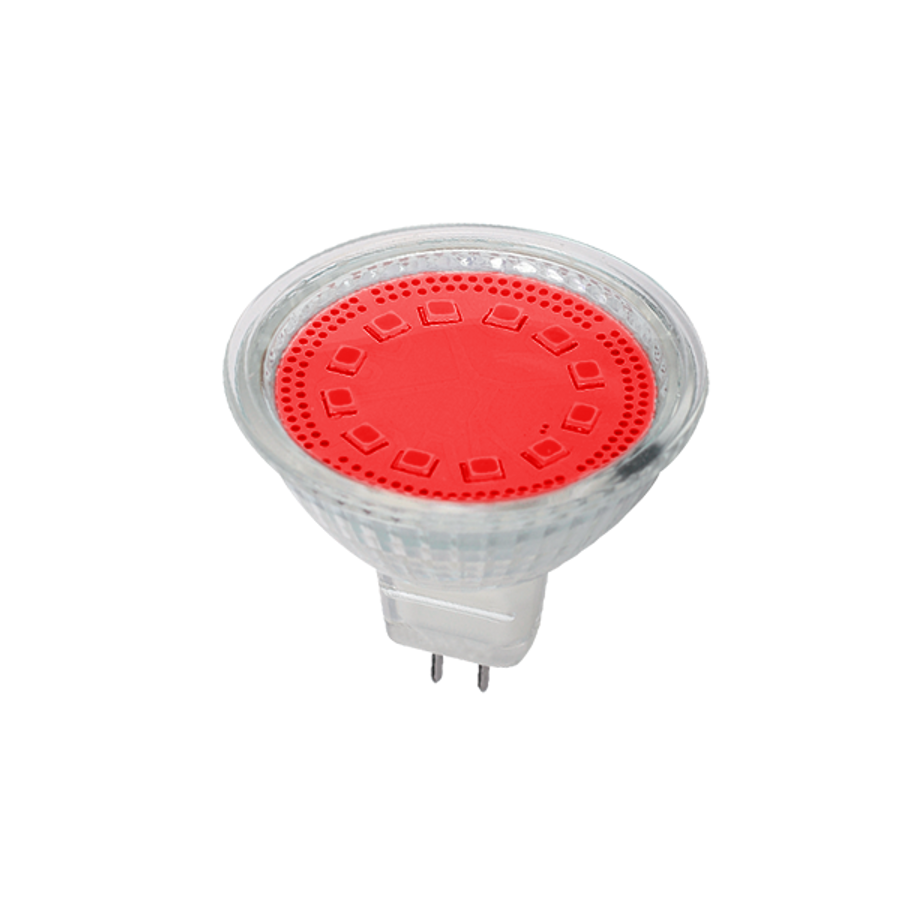 Image of LED LÁMPA MR16 SMD2835 3W G5,3 12V 3000K PIROS