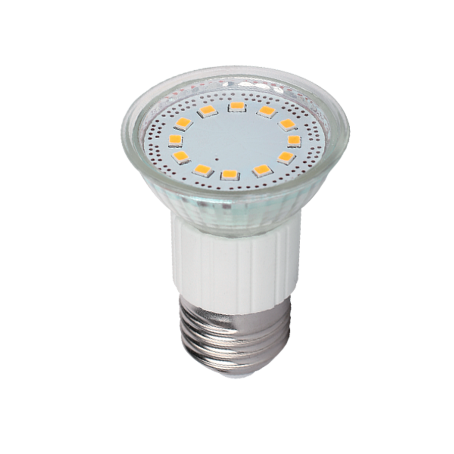 Image of LED LÁMPA PAR16 SMD2835 3W E27 230V MELEG FEHÉR