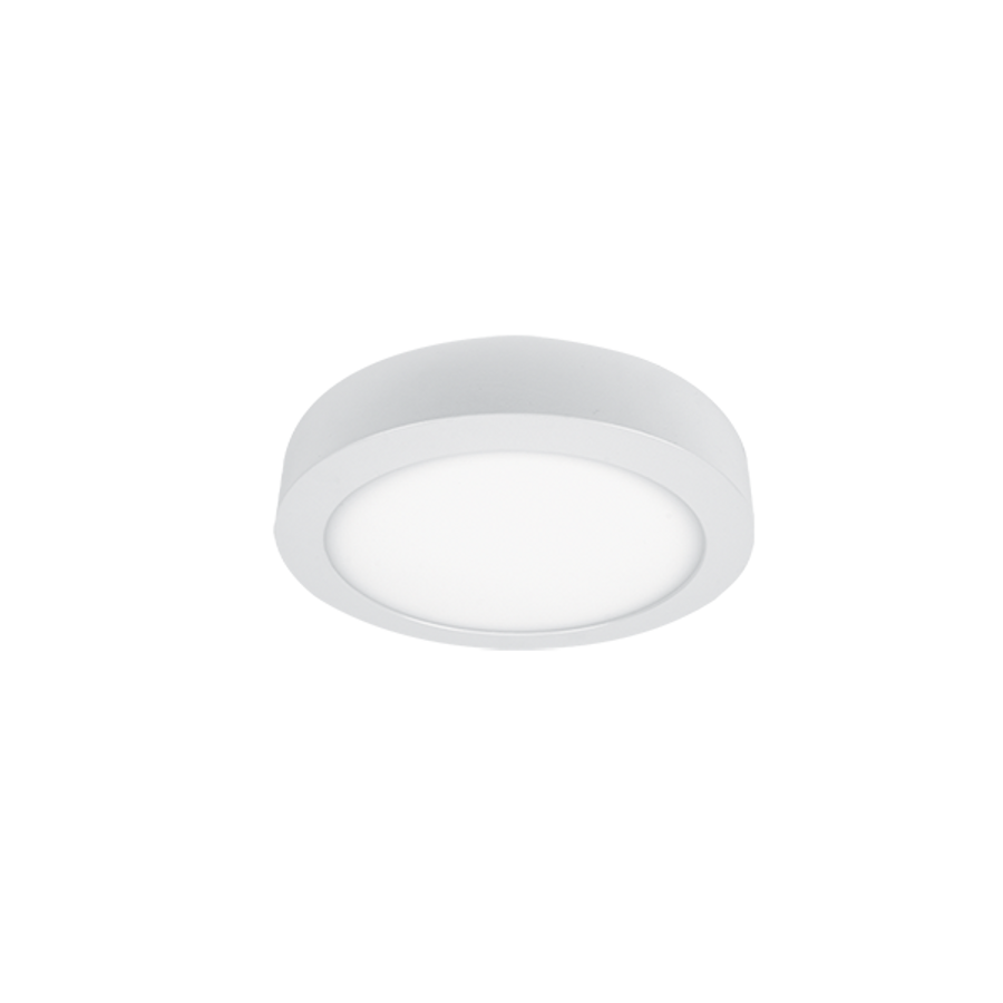Image of LED PANEL KEREK FELÜLETRE SZERELHETŐ 21W 2700K-3000K FEHÉR Ф225MM