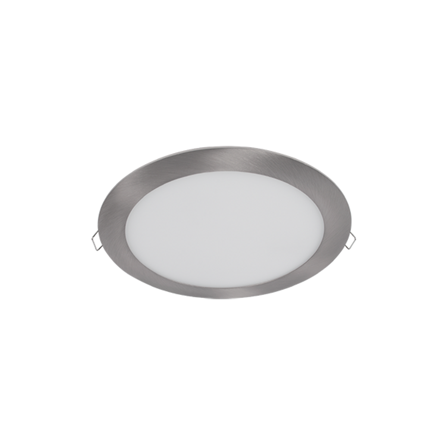 Image of LED PANEL KEREK 21W 2700K-3000K SZATÉN NIKKEL Ф235MM