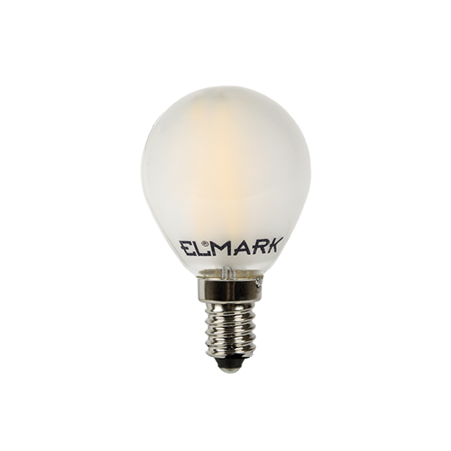 Image of LED IZZÓ GLOBE G45 FILAMENT 4W E14 230V 2700K SZABÁLYOZHATÓ