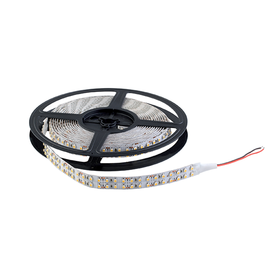 Image of LED SZALAG LED1200 3528 12V/DC IP20 2X120PCS/1M MELEG FEHÉR