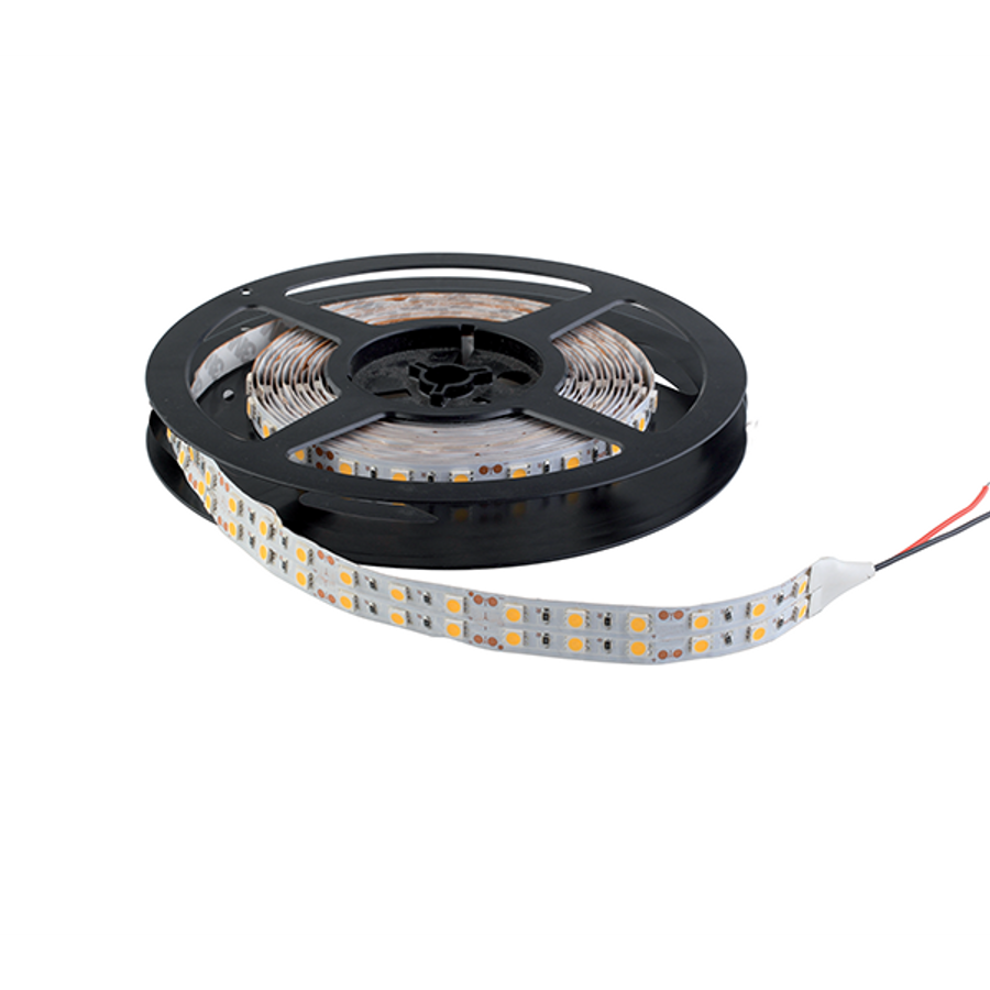 Image of LED SZALAG LED600 5050 12V/DC IP20 2X60PCS/1M HIDEG FEHÉR