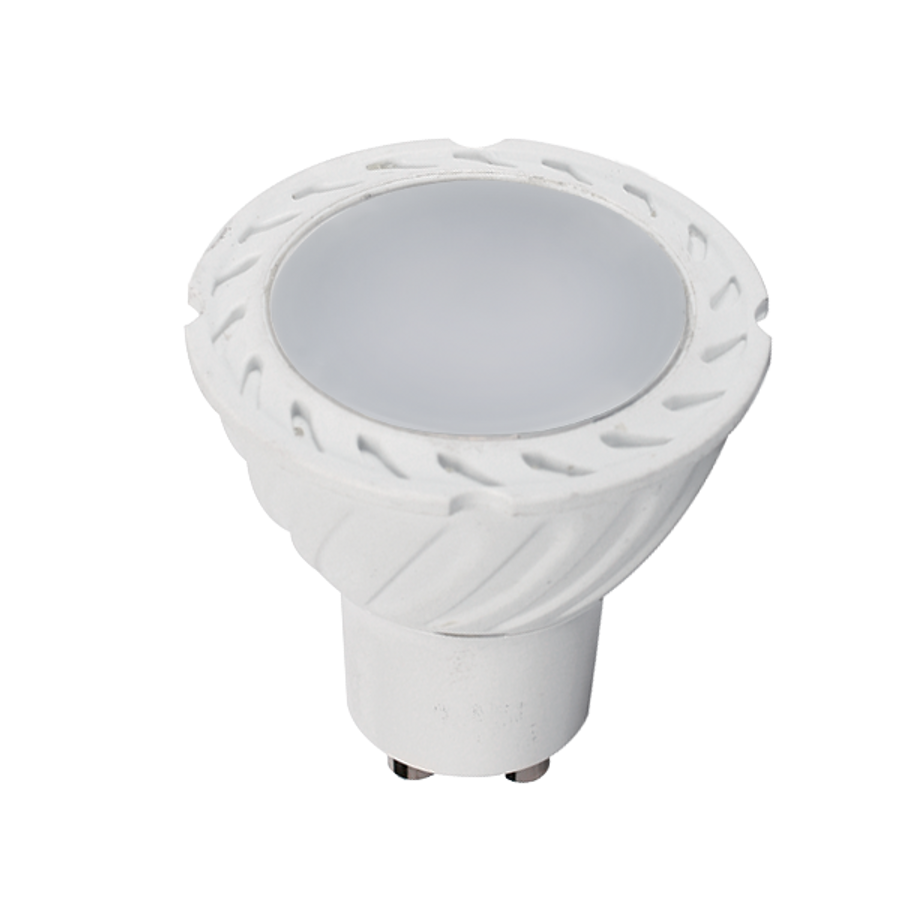 Image of LED LÁMPA SMD3030 6W 160˚ GU10 230V MELEG FEHÉR