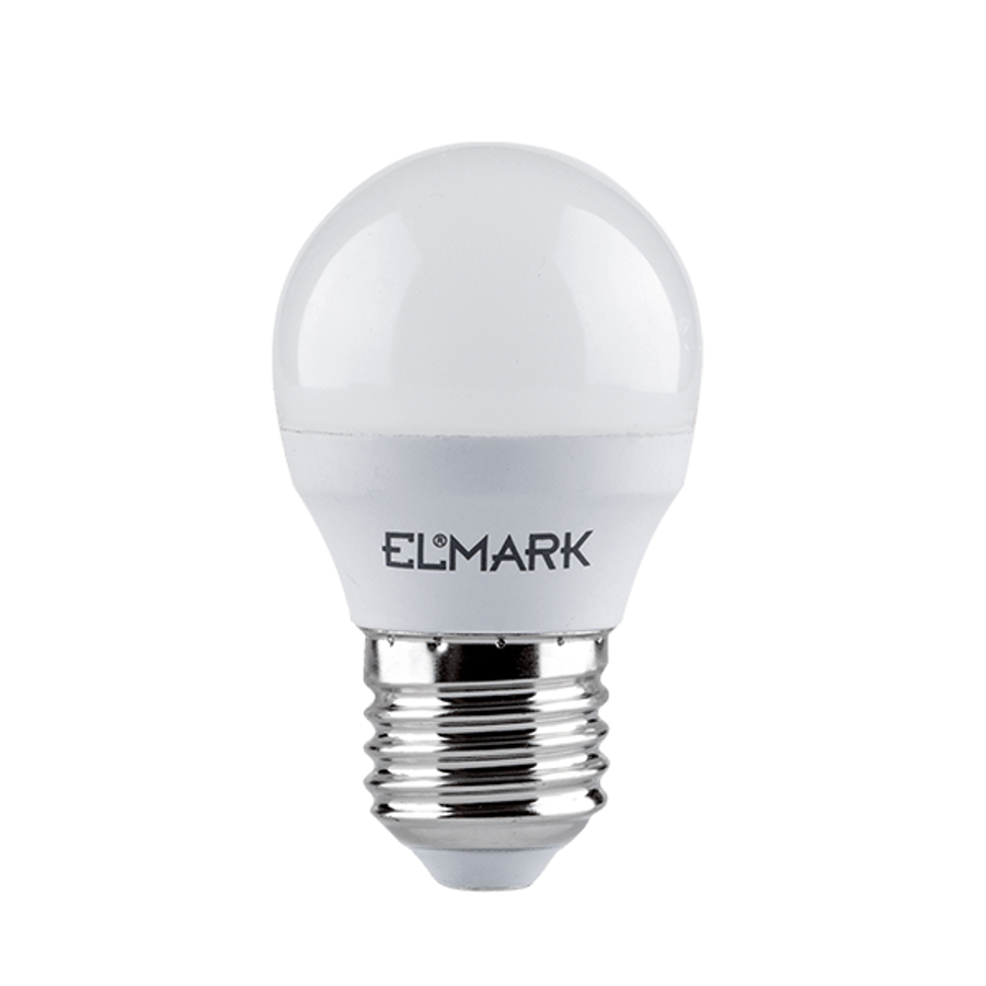 Image of LED IZZÓ GÖMB G45 6W E27 230V FEHÉR