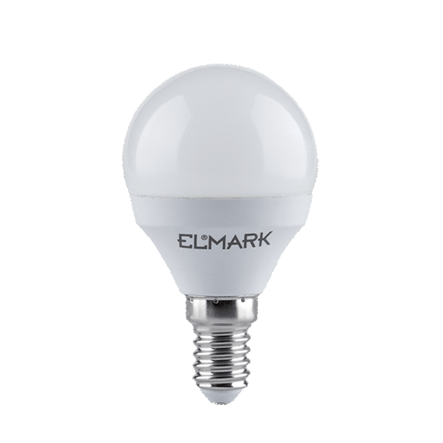 Image of LED IZZÓ GÖMB G45 6W E14 230V MELEG FEHÉR