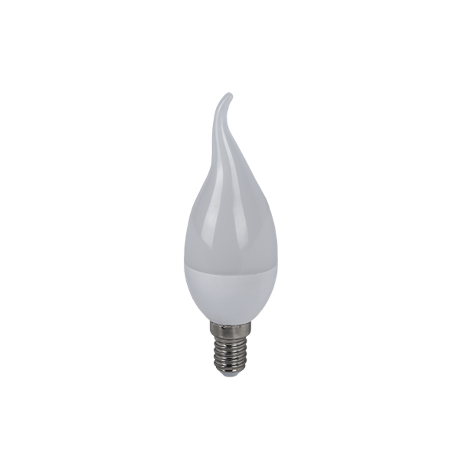 Image of LED BULB FLAME 6W E14 230V 2700K 110lm/W