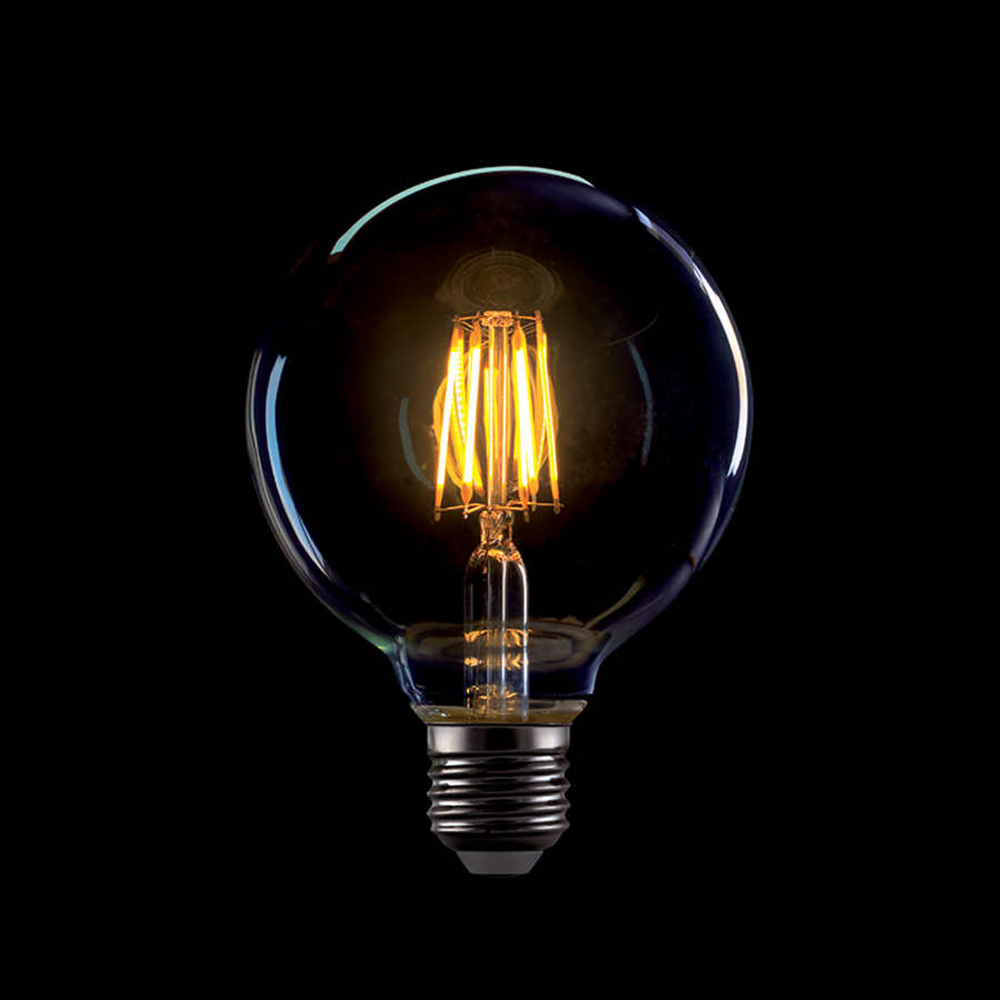 Image of LED VINTAGE IZZÓ SZABÁLYOZHATÓ G95-8W E27 2800-3200K
