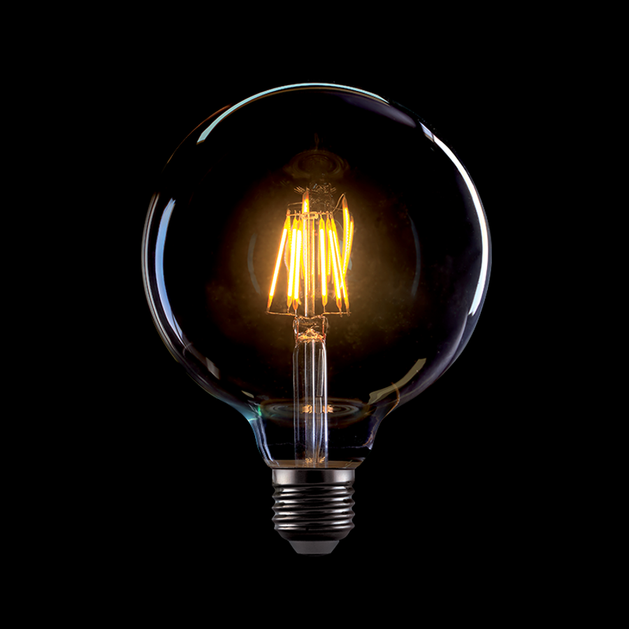 Image of LED VINTAGE IZZÓ SZABÁLYOZHATÓ G125-8W E27 2800-3200K