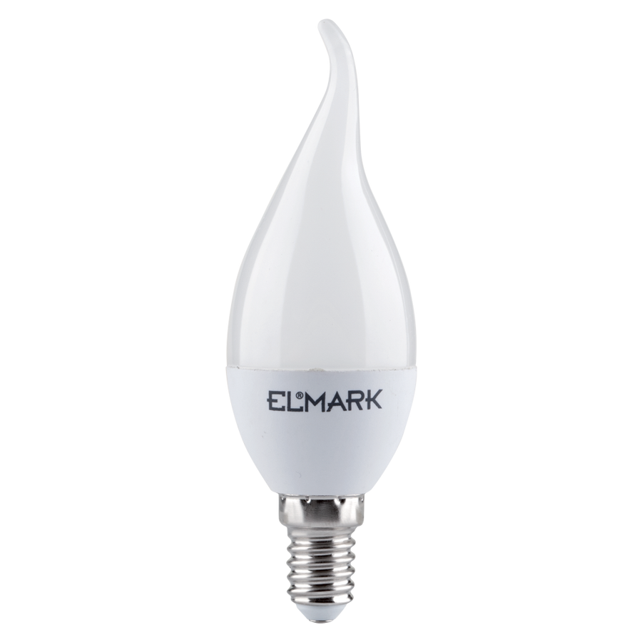 Image of LED LAMP FLAME 6W E14 230V 6400K