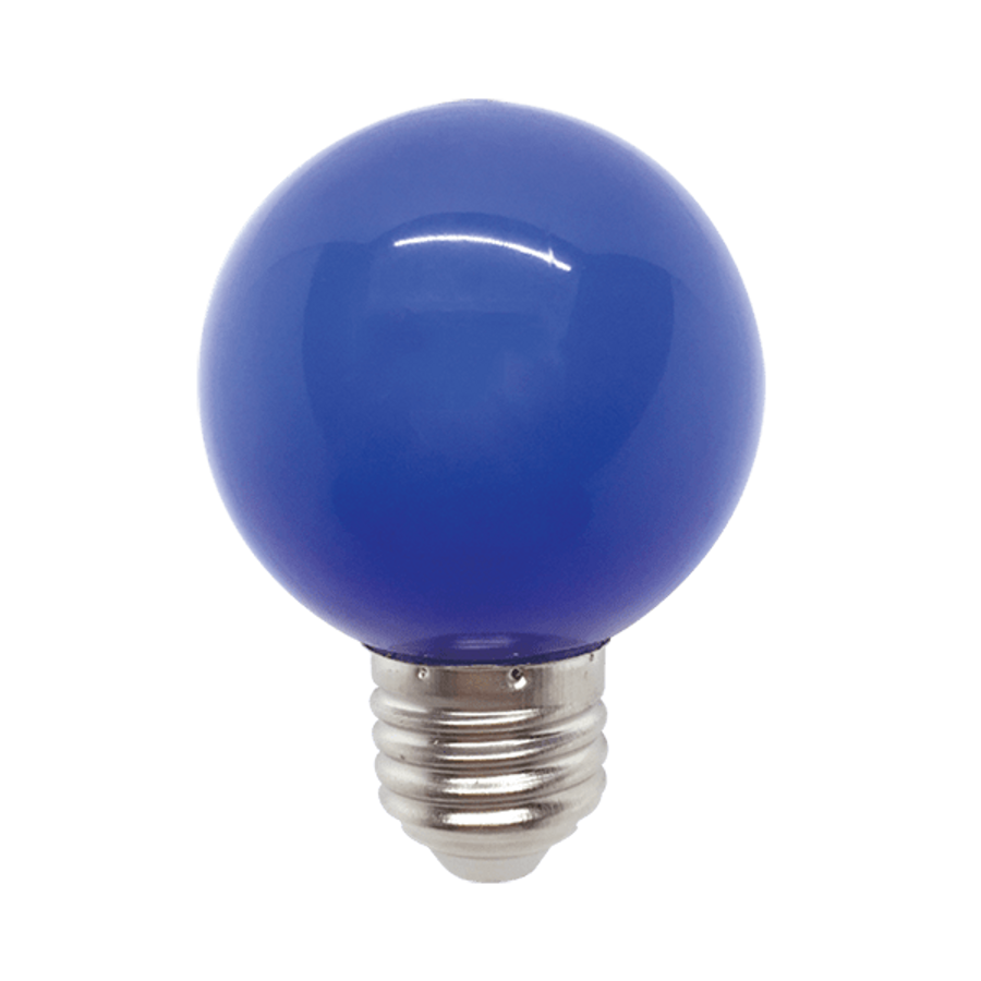 Image of LED IZZÓ GLOBE G60 3W E27 KÉK