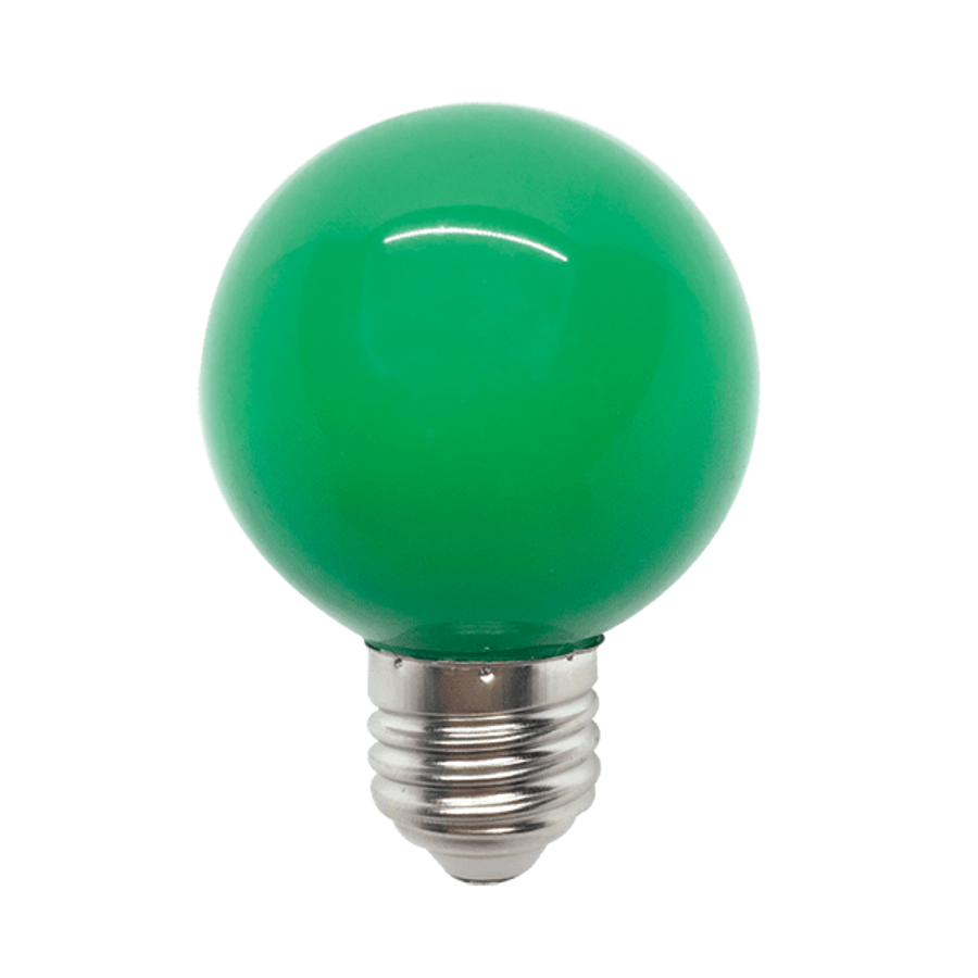 Image of LED IZZÓ GLOBE G60 3W E27 ZÖLD