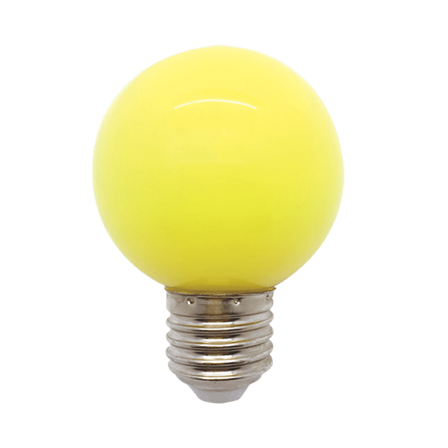 Image of LED IZZÓ GLOBE G60 3W E27 SÁRGA