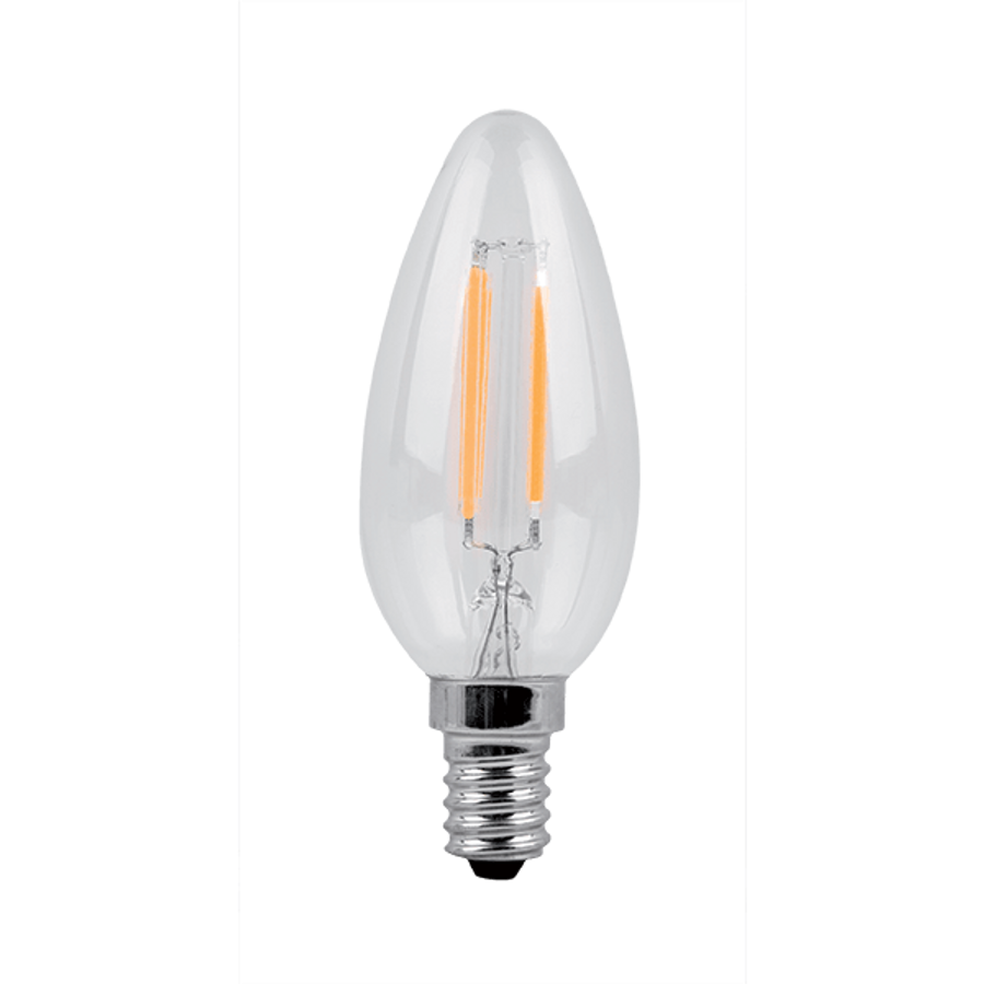 Image of LED IZZÓ CANDLE C35 FILAMENT 5W E14 230V 4000K