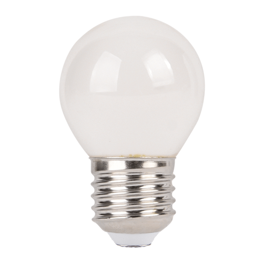 Image of LED G45 MILKY WHITE 4,5W E27 230V 3000K