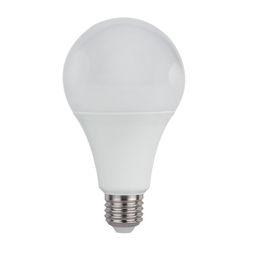 Image of LED BULB PEAR A60 10W E27 12-48V 6500K