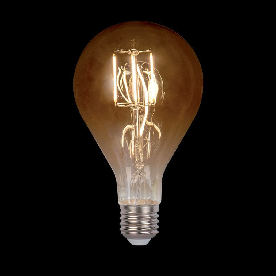Image of LED VINTAGE IZZÓ SZABÁLYOZHATÓ 8W E27 2800-3200K ARANY D130