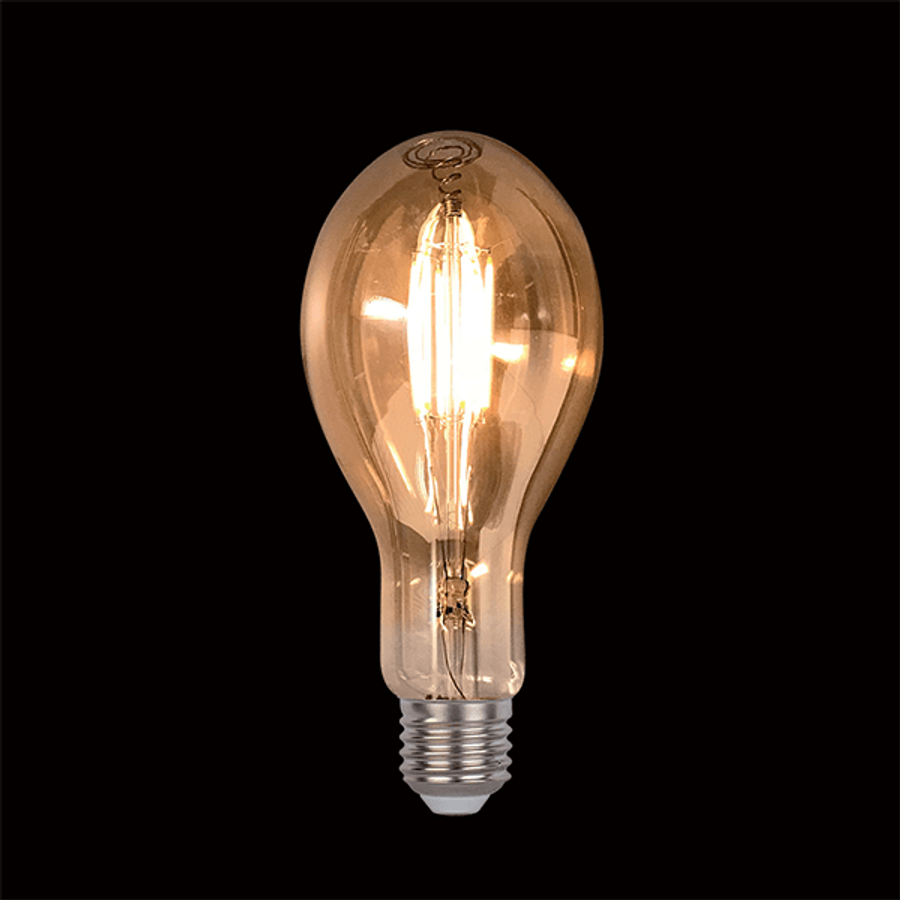 Image of LED VINTAGE IZZÓ SZABÁLYOZHATÓ 8W E27 D110 2800-3200K ARANY