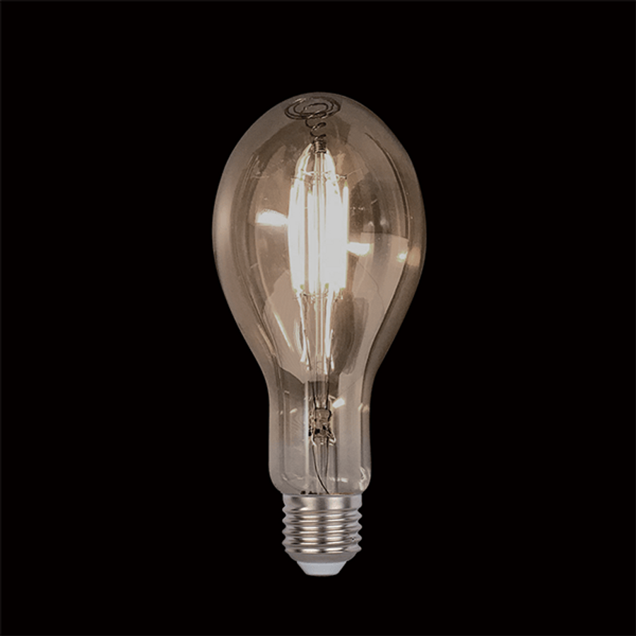 Image of LED VINTAGE IZZÓ SZABÁLYOZHATÓ 8W E27 D110 2800-3200K FÜSTÖS