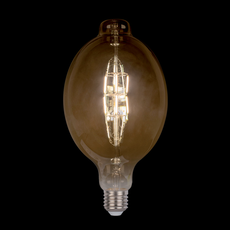 Image of LED VINTAGE IZZÓ SZABÁLYOZHATÓ 8W E27 2800-3200K ARANY D185