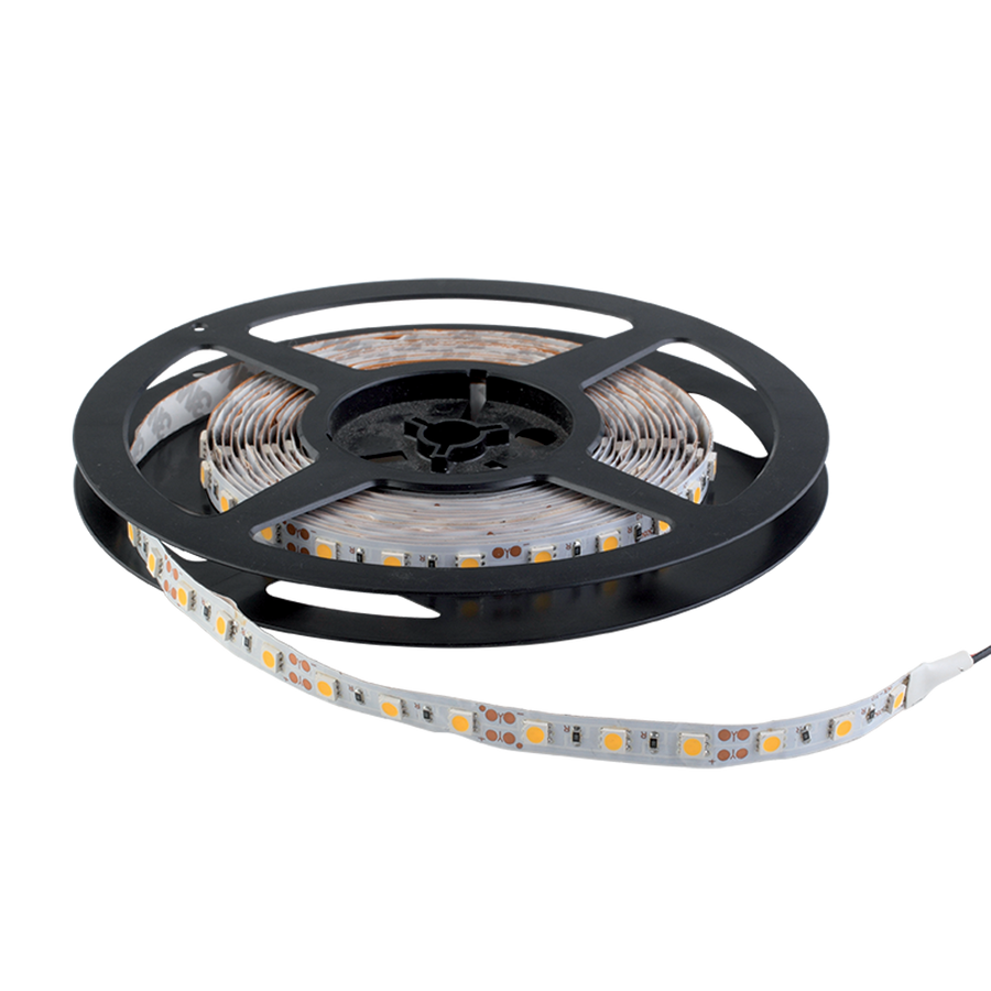 Image of LED SZALAG 5050 24VDC 14,4W 60PCS/M IP20 MELEG FEHÉR