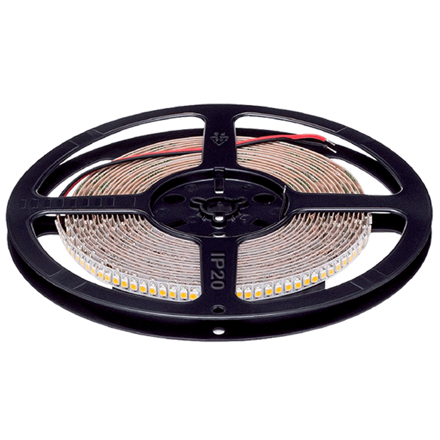 Image of LED SZALAG 3528 24VDC 20W 192PCS/M IP20 MELEG FEHÉR