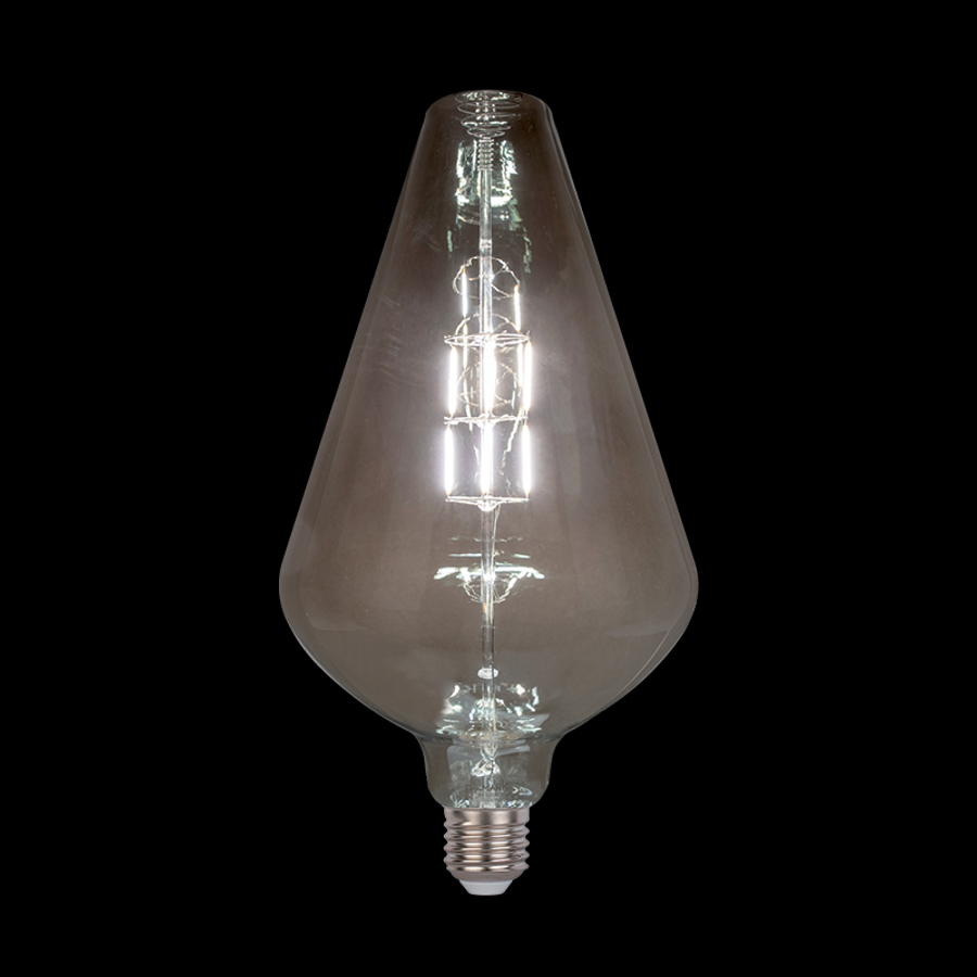 Image of LED VINTAGE IZZÓ SZABÁLYOZHATÓ 8W E27 2800-3200K FÜSTÖS D200